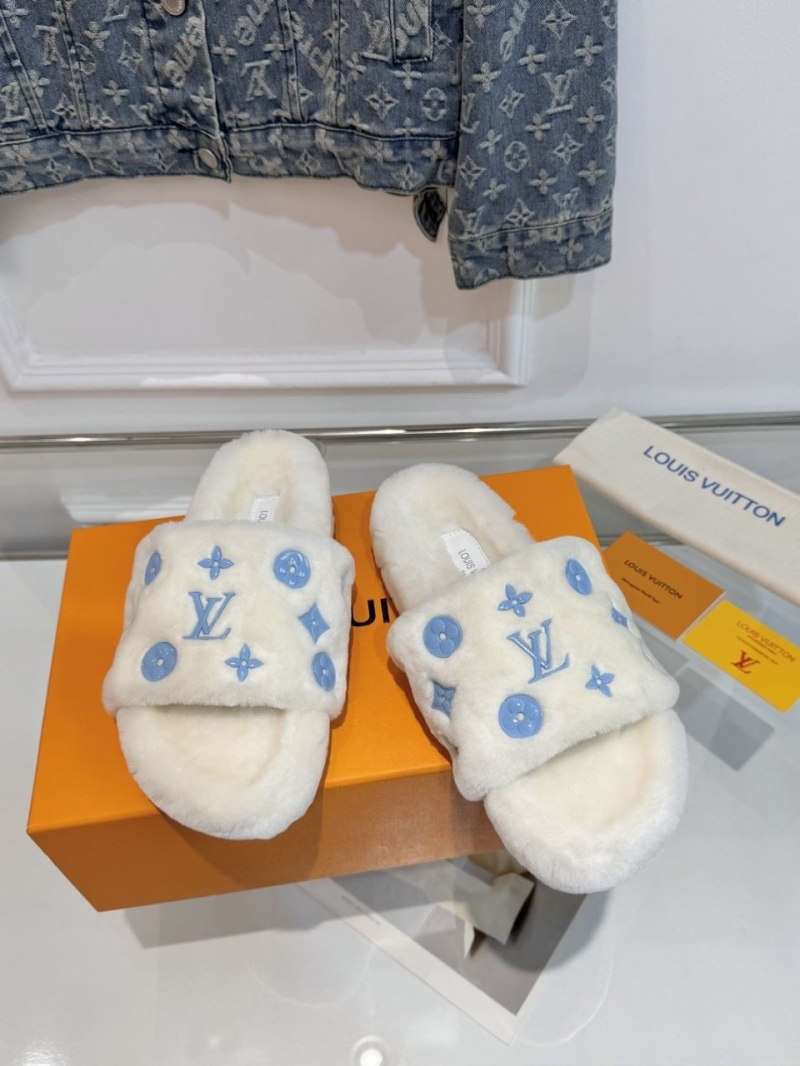 LV Slippers